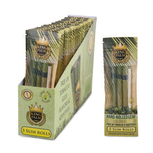 King Palm Slim Size 3pk Pouch - 24ct