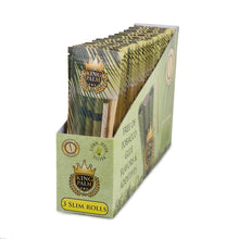 King Palm Slim Size 3pk Pouch - 24ct
