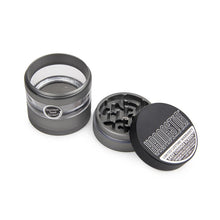 Kannastor 2.2" Jar Body Multi Chamber Grinder - Gunmetal