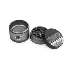 Kannastor 2.2" 4 Piece Solid Top - Gunmetal