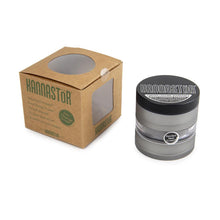 Kannastor 2.5" Jar Body Multi Chamber Grinder - Gunmetal