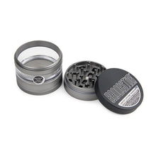 Kannastor 2.5" Jar Body Multi Chamber Grinder - Gunmetal