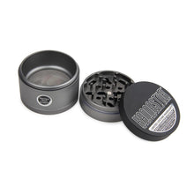 Kannastor 2.5" 4 Piece Solid Top - Gunmetal