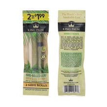 King Palm Mini Size 2PK - Pre-price 1.99 - 15ct