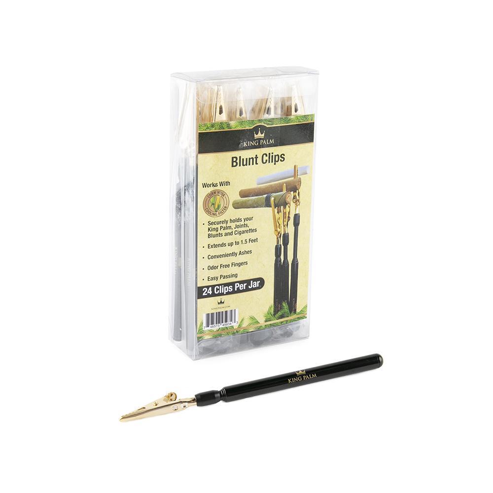 King Palm Blunt Clips - 24ct