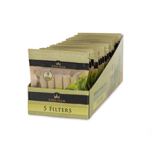 King Palm 5pk Corn Husk Filters 9mm - 24ct