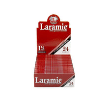Laramie Red Rolling Papers - 1 1/4 - 24ct