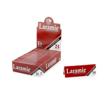 Laramie Red Rolling Papers - 1 1/4 - 24ct