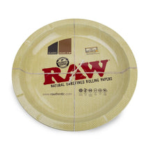 RAW Rolling Tray Round - Large