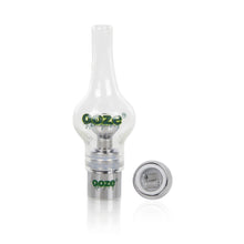 Long Neck Glass Globe + Dual Quartz Coil
