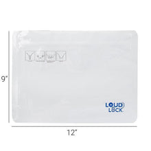 Loud Lock Mylar Bags - Exit - 12X9 - 250 ct