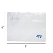 Loud Lock Mylar Bags - Exit - 8X6 - 250 ct