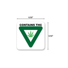 Michigan THC Label - 1,000ct