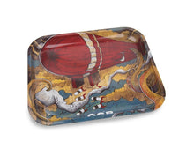 OCB Rolling Tray Max vs. Octopus - Small