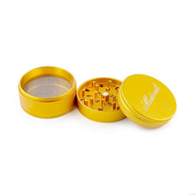 Medicali Grinder - Large - Gold