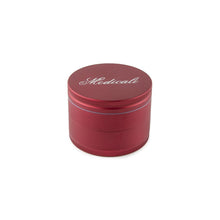 Medicali Grinder - Large - Ruby