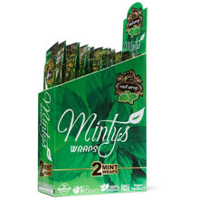 Minty's Herbal Wraps - 25ct