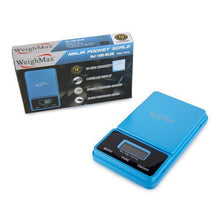 Weighmax Ninja Pocket Scale - Blue