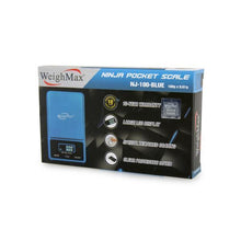 Weighmax Ninja Pocket Scale - Blue