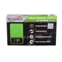 Weighmax Ninja Pocket Scale - Green