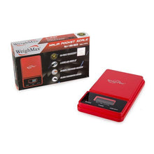 Weighmax Ninja Pocket Scale - Red