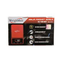 Weighmax Ninja Pocket Scale - Red