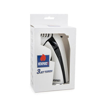Newport 3 Jet Triple Flame Torch - Black Inside