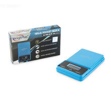 Weighmax NJ 800 Ninja Pocket Scale - Blue