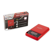 Weighmax NJ 800 Ninja Pocket Scale - Red