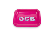 OCB Rolling Tray Pink Diamond - Small
