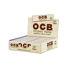 OCB Organic Hemp King Size Slim 24's