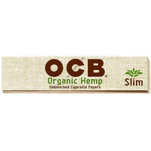 OCB Organic Hemp King Size Slim 24's