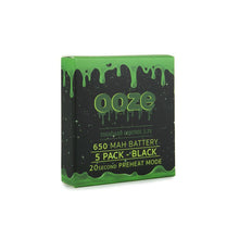 650 Battery Black - 5 Pack