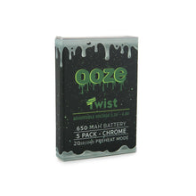 650 Twist Battery Chrome - 5 Pack