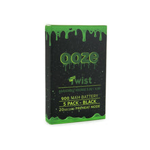 900 Twist Battery Black - 5 Pack