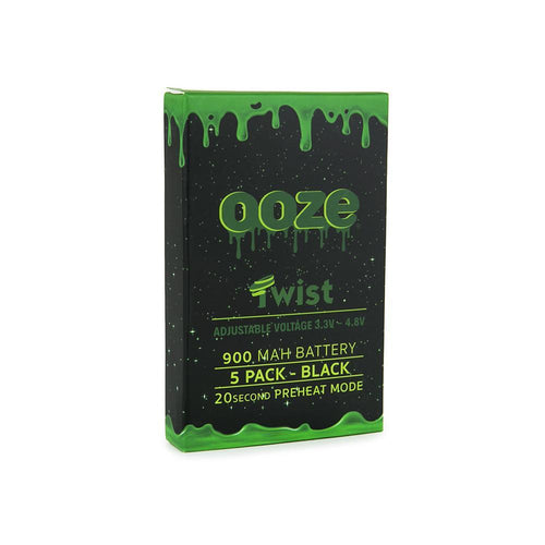 900 Twist Battery Black - 5 Pack