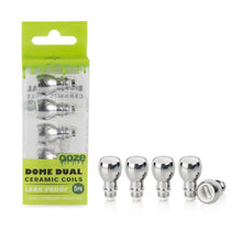 Dome Dual CERAMIC Coils 5PK