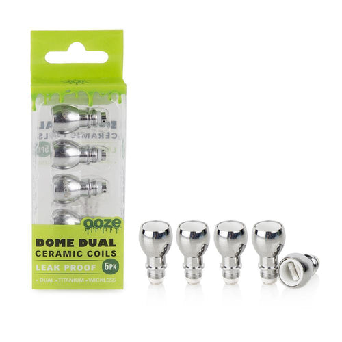 Dome Dual CERAMIC Coils 5PK