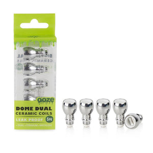 Dome Dual CERAMIC Coils 5PK