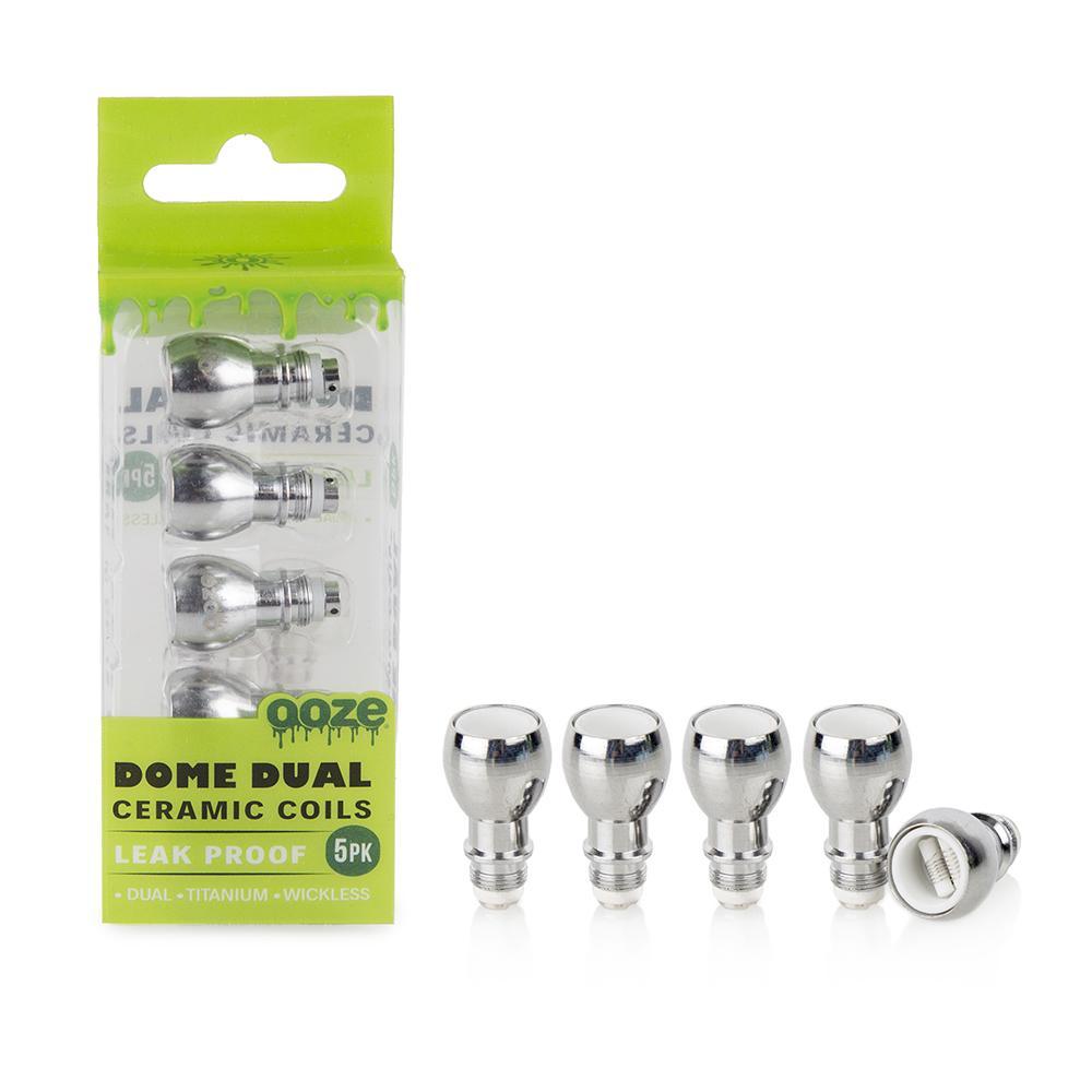 Dome Dual CERAMIC Coils 5PK