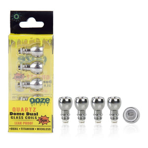 Dome Dual QUARTZ Coils 5PK