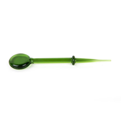 Glass Dabbers Green - 5ct