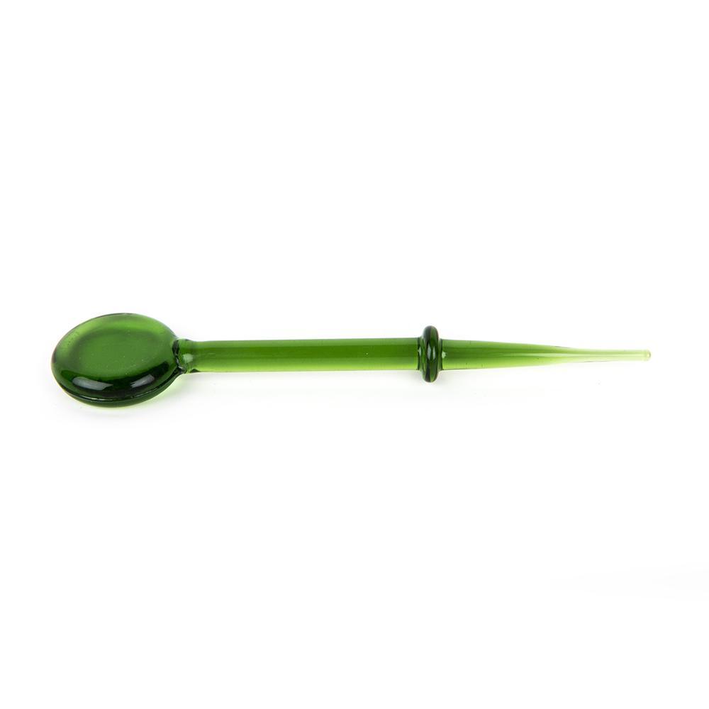 Glass Dabbers Green - 5ct