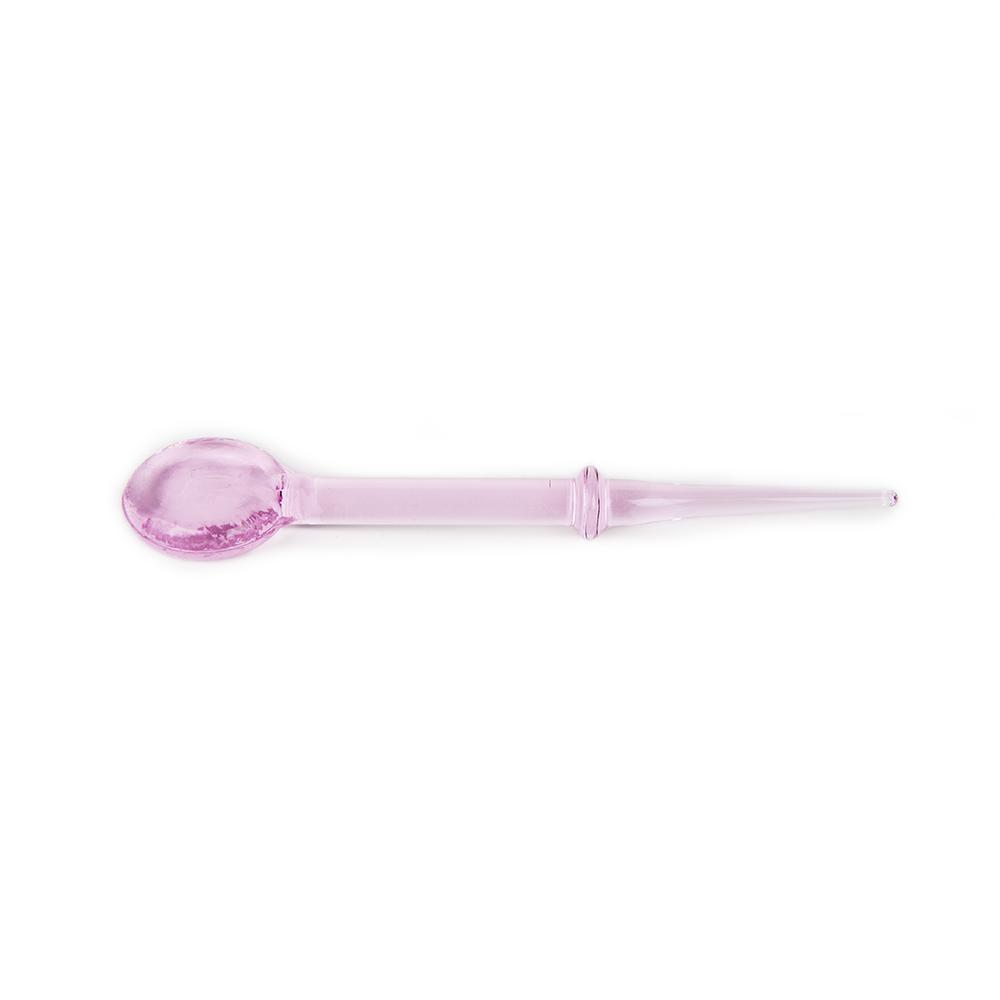 Glass Dabbers Pink - 5ct