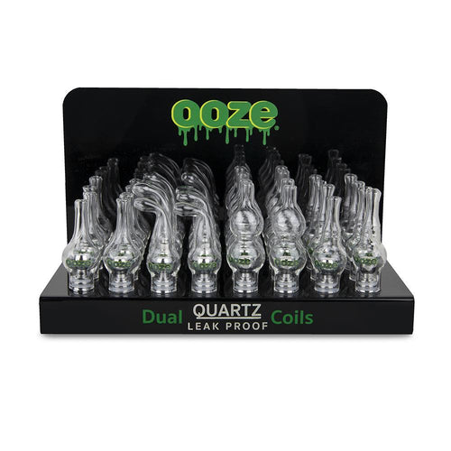 Glass Globe Assorted Display + Dual Quartz Coils - 32ct