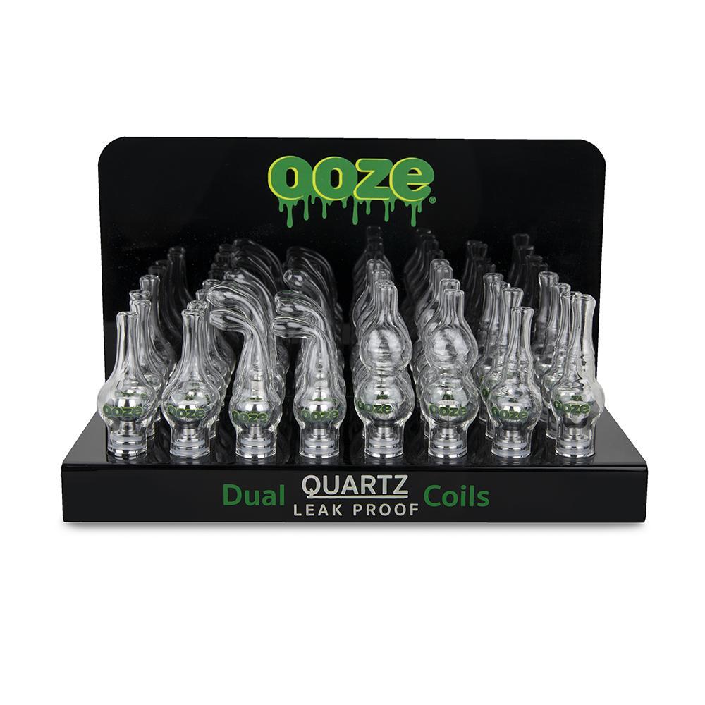 Glass Globe Assorted Display + Dual Quartz Coils - 32ct