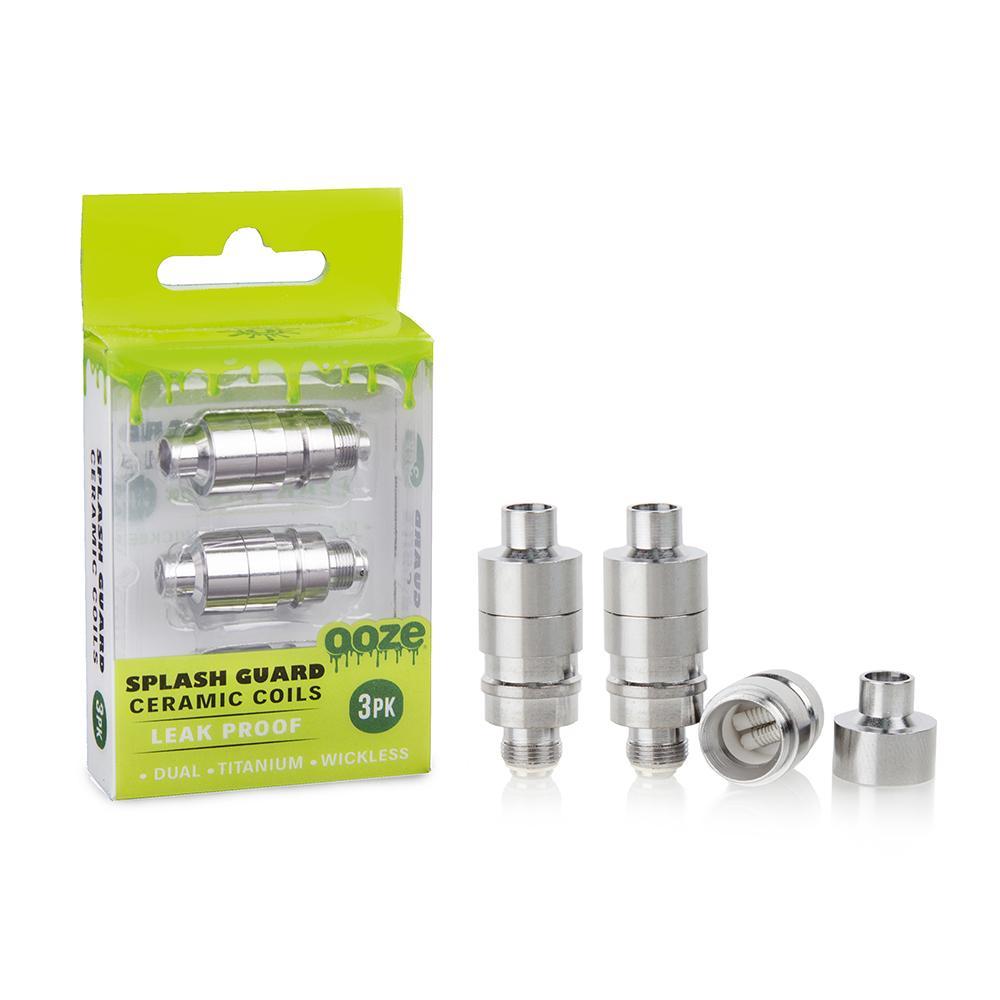 Splash Guard CERAMIC Coils - 3pk