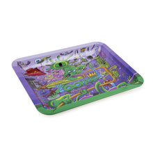 Ooze Rolling Tray - Purple Factory - Medium