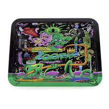 Ooze Rolling Tray - Black Factory - MEDIUM