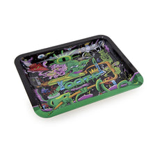 Ooze Rolling Tray - Black Factory - MEDIUM
